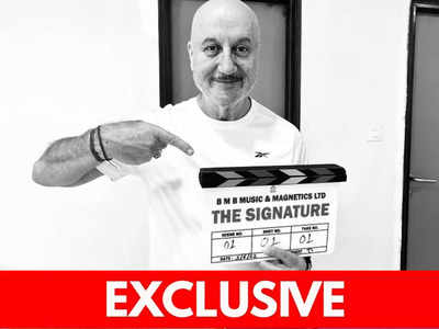 Anupam Kher to co-produce 'The Signature' - Exclusive