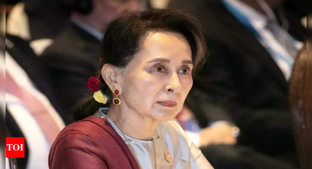 Dialogue with Suu Kyi ‘not impossible’ says Myanmar junta – Times of India