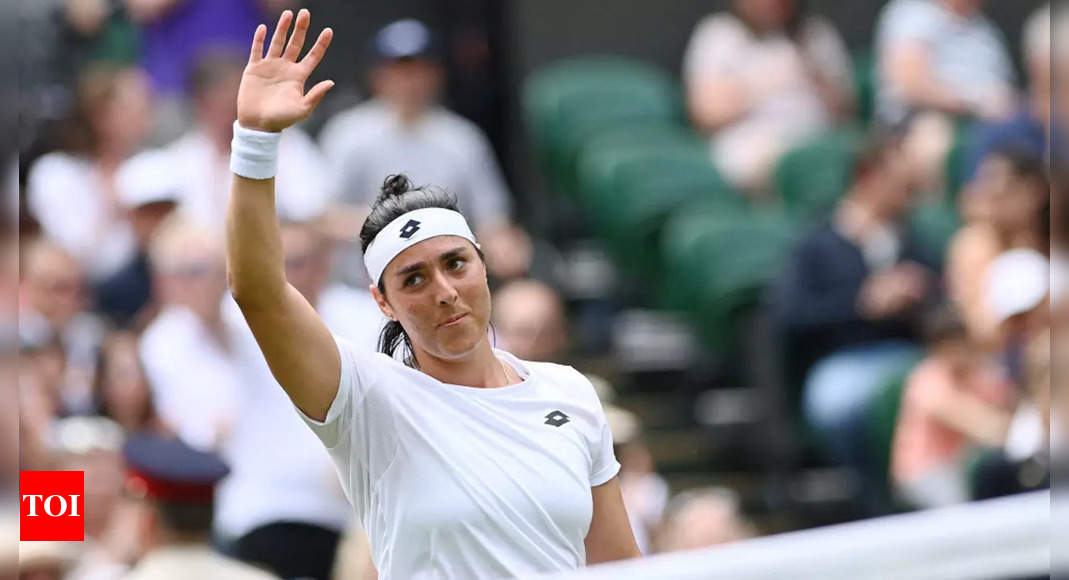 World number two Jabeur cruises into Wimbledon fourth round | Tennis News – Times of India