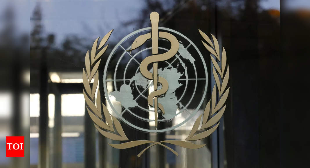 WHO calls for ‘urgent’ action in Europe over monkeypox – Times of India