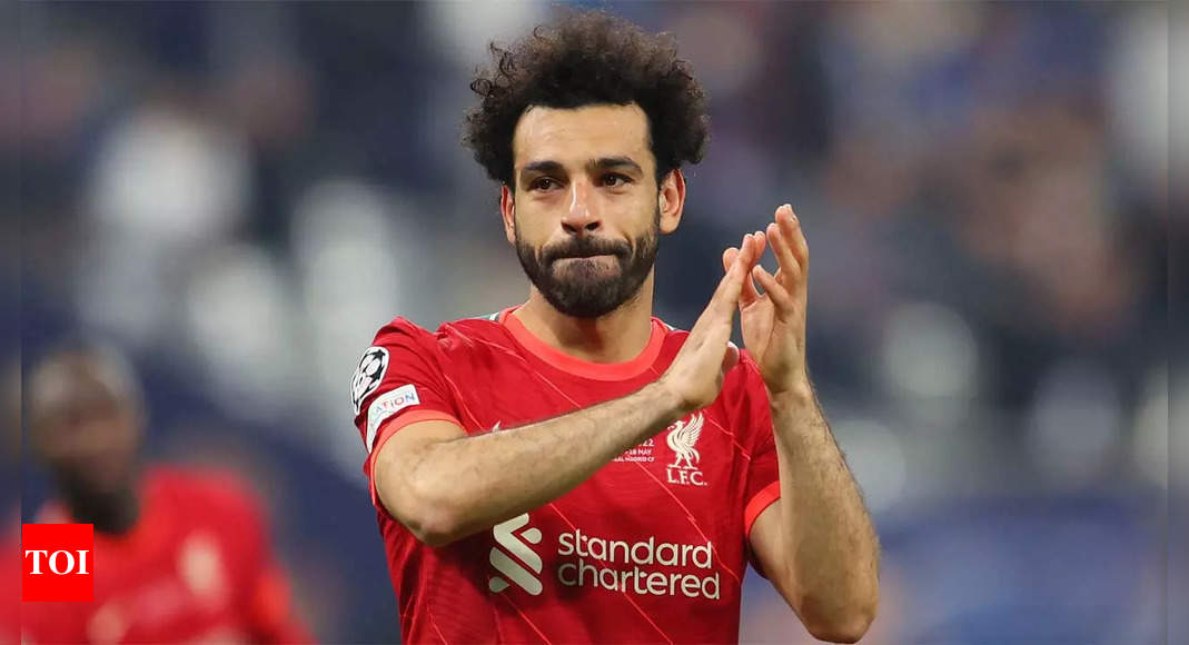 Liverpool’s Mohamed Salah signs long-term contract extension | Football News – Times of India