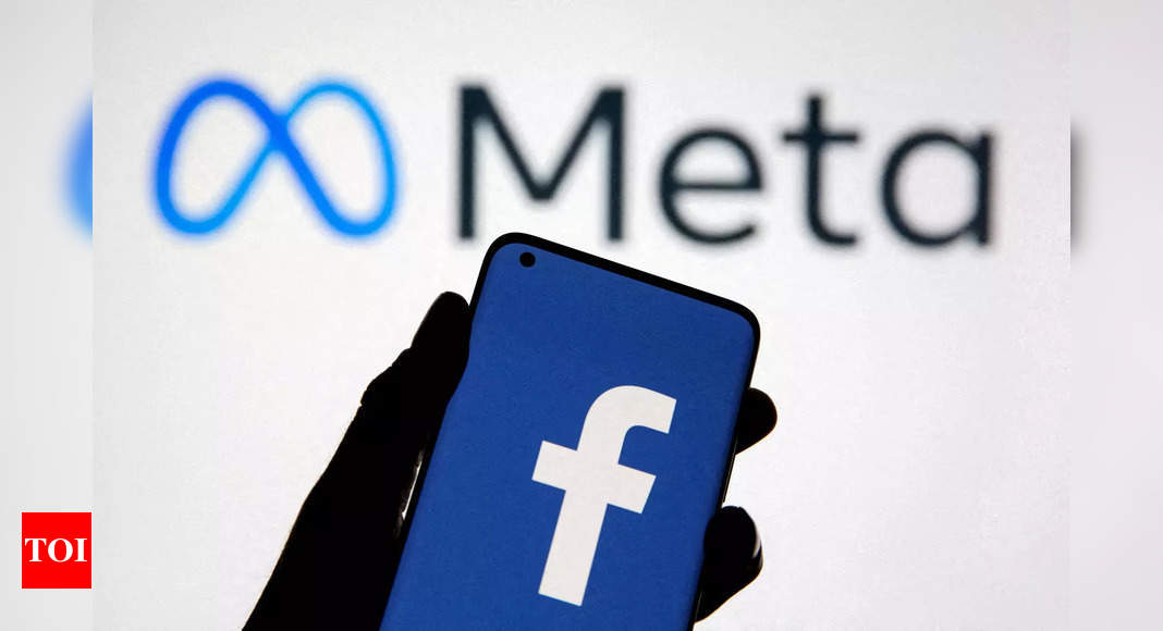 Meta testing group chat and voice calls in Facebook Groups: Report – Times of India