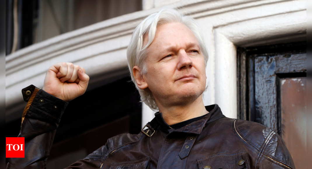 Julian Assange appeals to UK court against extradition to US – Times of India