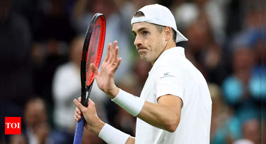 John Isner sets new world record for aces during Wimbledon match | Tennis News – Times of India
