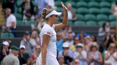 Elise Mertens beats former Wimbledon champion Angelique Kerber to reach last 16