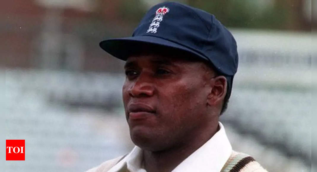 ECB official suspended due to Devon Malcolm racist slur: Reports | Cricket News – Times of India