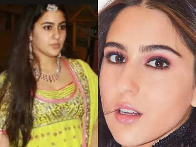 Beauty evolution of Sara Ali Khan