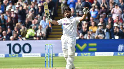 Rishabh Pant fires fastest century by an Indian wicketkeeper in Test cricket