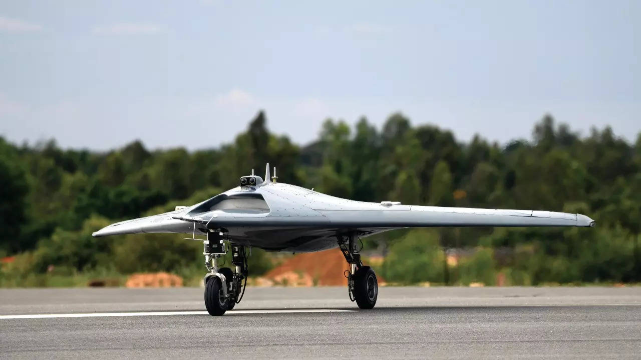 India takes initial step towards building stealth combat drones with maiden flight | India - Times of