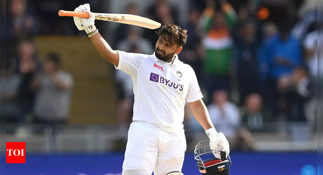 5th Test: Phenomenal Rishabh Pant plots India’s fight back with game-changing ton on Day 1 | Cricket News – Times of India