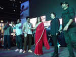 Nushrratt Bharuccha launches the title song of her film Janhit Mein Jaari in style