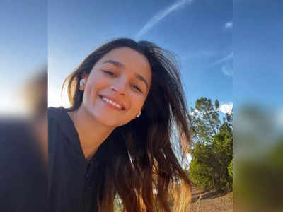 Mommy-to-be Alia Bhatt says there's nothing a 'walk with yourself' can't fix; shares a picture flashing her happy smile