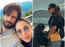 Shahid Kapoor and Mira Rajput drop postcard perfect moments from their Switzerland trip with kids Misha and Zain