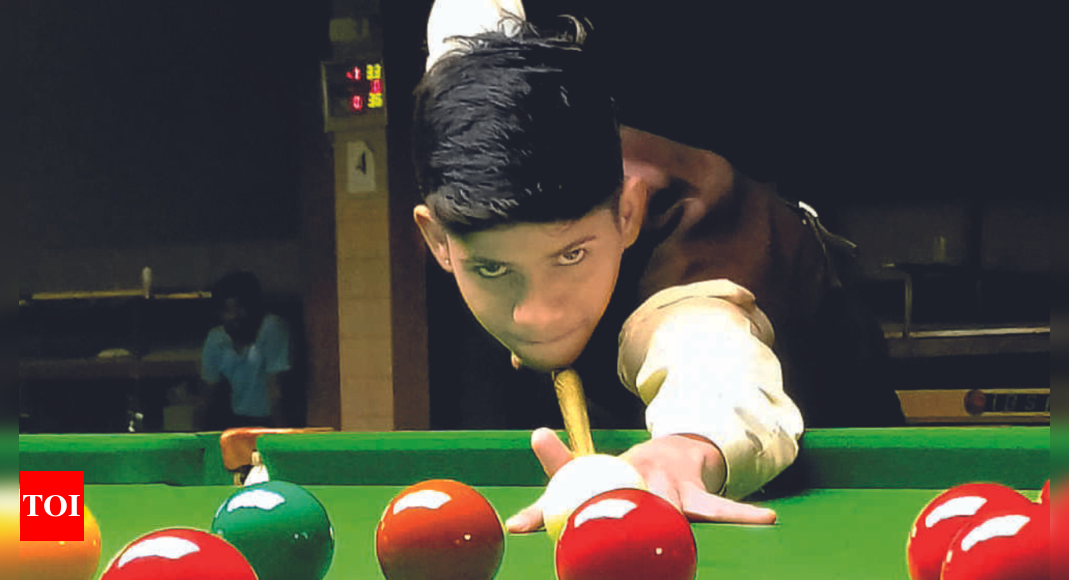 Gujarat's Mayur Garg to represent India at World Under 16 Snooker