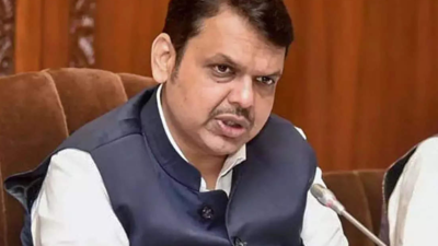 Devendra Fadnavis, aides skip BJP celebration at Maharashtra headquarters | Mumbai News – Times of India