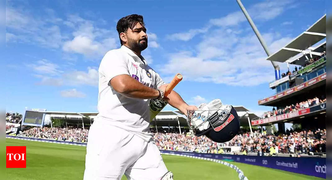 India vs England, 5th Test: Maverick Rishabh Pant rescues India with blistering hundred on Day 1 | Cricket News – Times of India