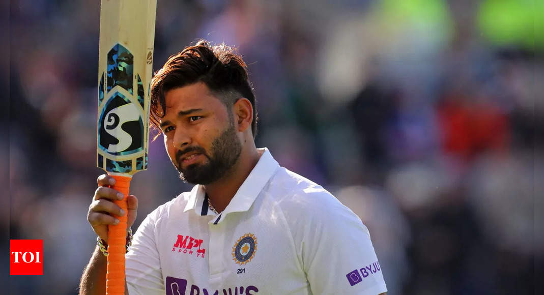 India vs England 2022, 5th Test: Every match I look to give my 100%, says Rishabh Pant | Cricket News – Times of India