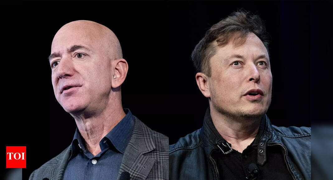 Elon Musk, Jeff Bezos, other richest billionaires lose $1.4 trillion in worst half ever – Times of India