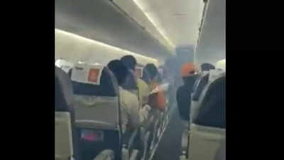 Jabalpur-bound SpiceJet plane returns to Delhi after smoke inside cabin