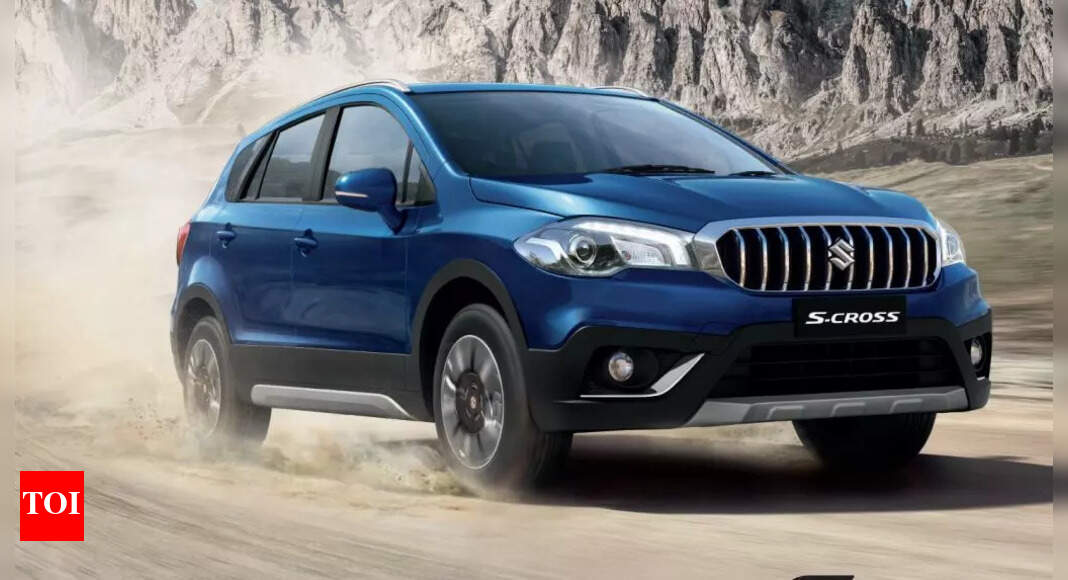 Maruti Suzuki After hatchbacks, Maruti Suzuki to hatch more SUVs Times of India