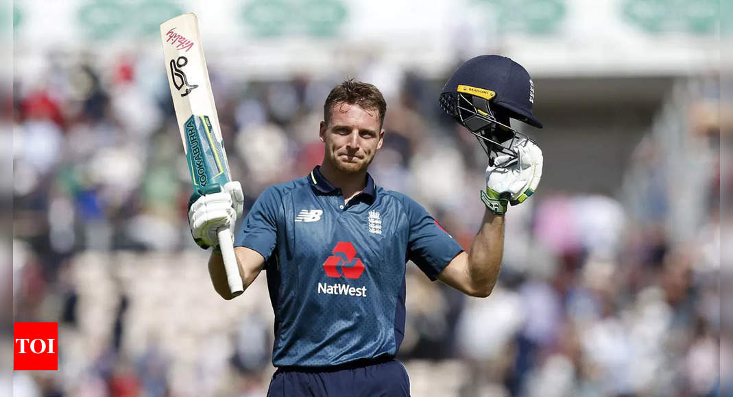 England’s new white-ball captain Jos Buttler downplays talk of Test role | Cricket News – Times of India