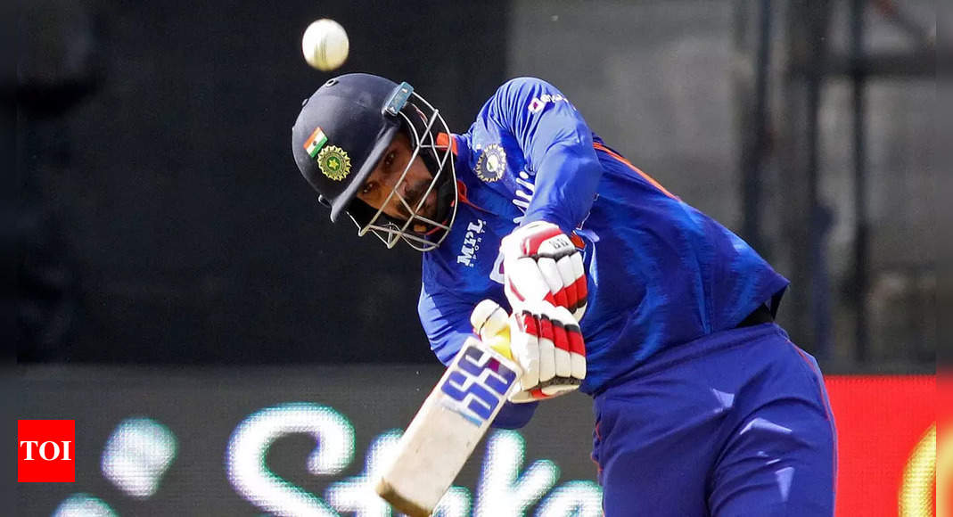 Deepak Hooda leads India’s T20 warm-up win over Derbyshire | Cricket News – Times of India