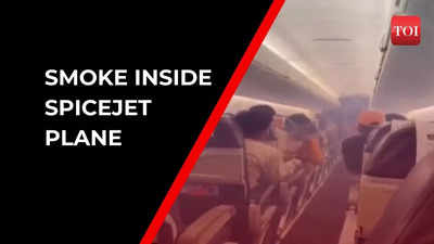 SpiceJet flight returns to airport after smoke detected in cabin