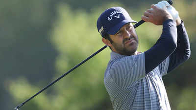 Jorge Campillo in charge at the Irish Open