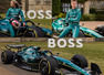 Hugo Boss makes F1 return with Aston Martin