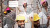 Vidyut's real-life stunt to click a selfie with a construction worker