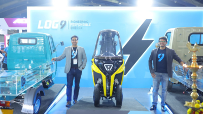 Log9 unveils its InstaCharged EV product line at Green Vehicle Expo 2022