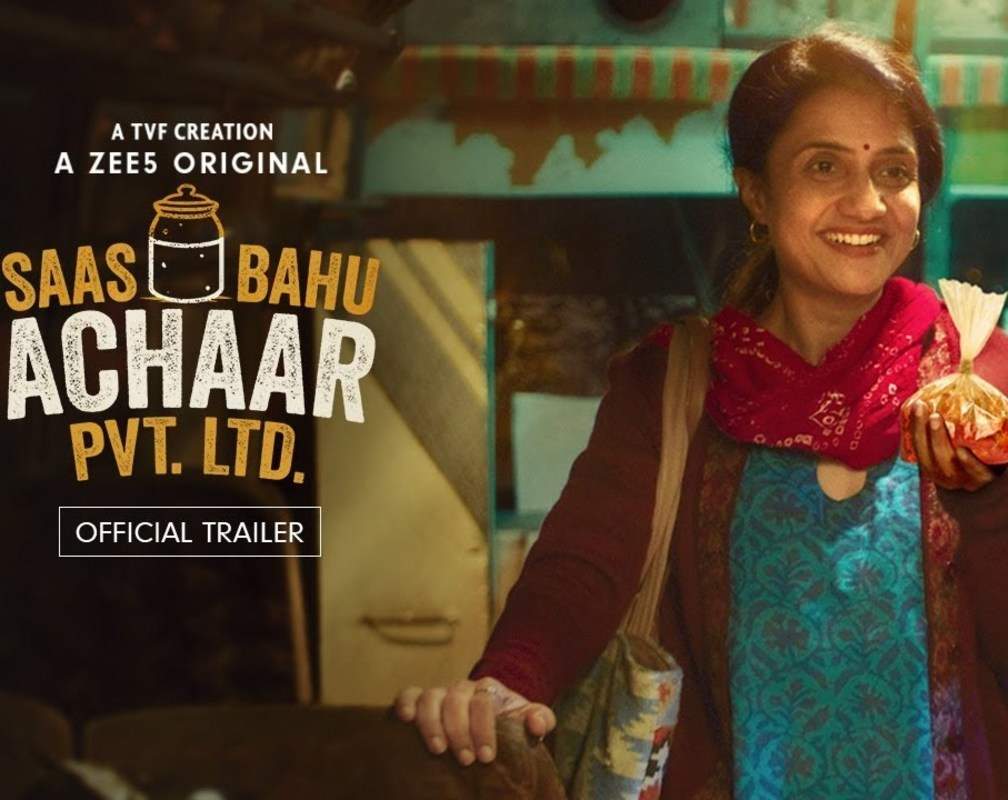 
'Saas Bahu Achaar Pvt. Ltd.' Trailer: Amruta Subhash, Yamini Das And Anandeshwar Dwivedi Starrer 'Saas Bahu Achaar Pvt. Ltd.' Official Trailer
