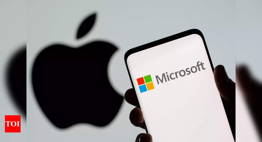 How China plans to cut its ‘dependence’ on Apple, Microsoft – Times of India