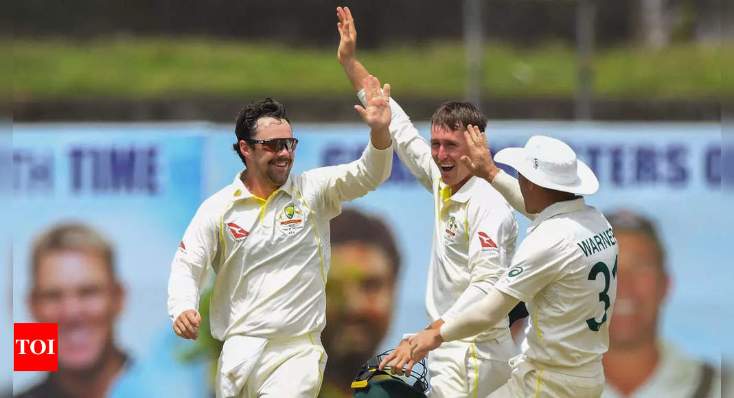 Australia’s Travis Head eyes bigger bowling role in second Test against Sri Lanka | Cricket News – Times of India