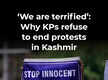 
Pandits in Kashmir tell us why they are terrified and protesting
