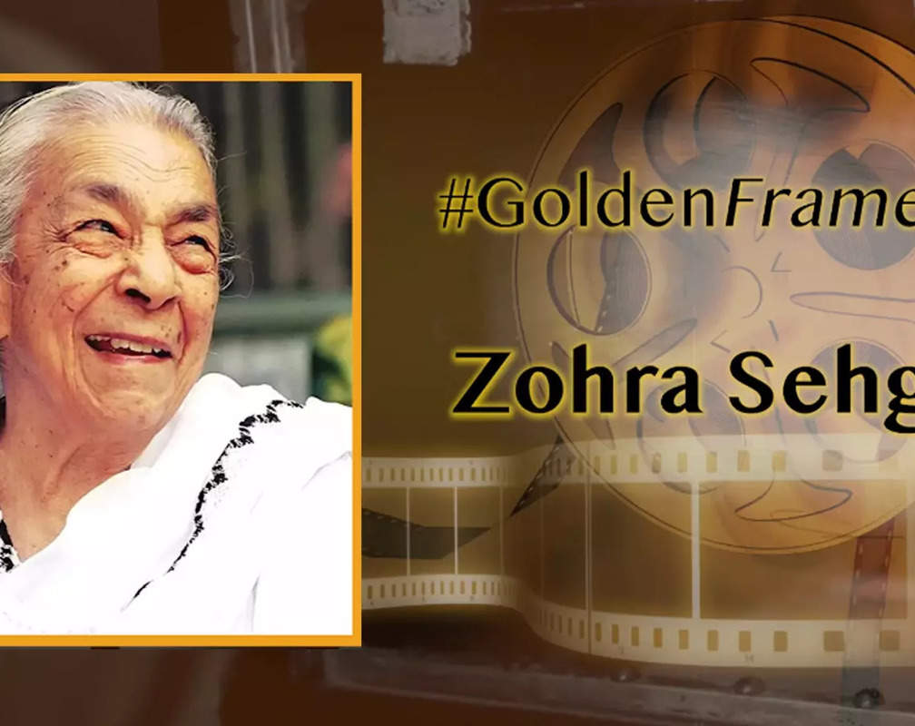 
#GoldenFrames: Zohra Sehgal - One of India's first female actors
