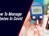 How to manage diabetes in Covid