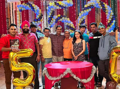Taarak's cast celebrates 3500 episodes