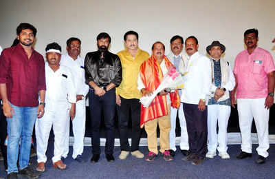 The audio of ‘Rudra Simha’ was launched grandly in the presence of movie fans