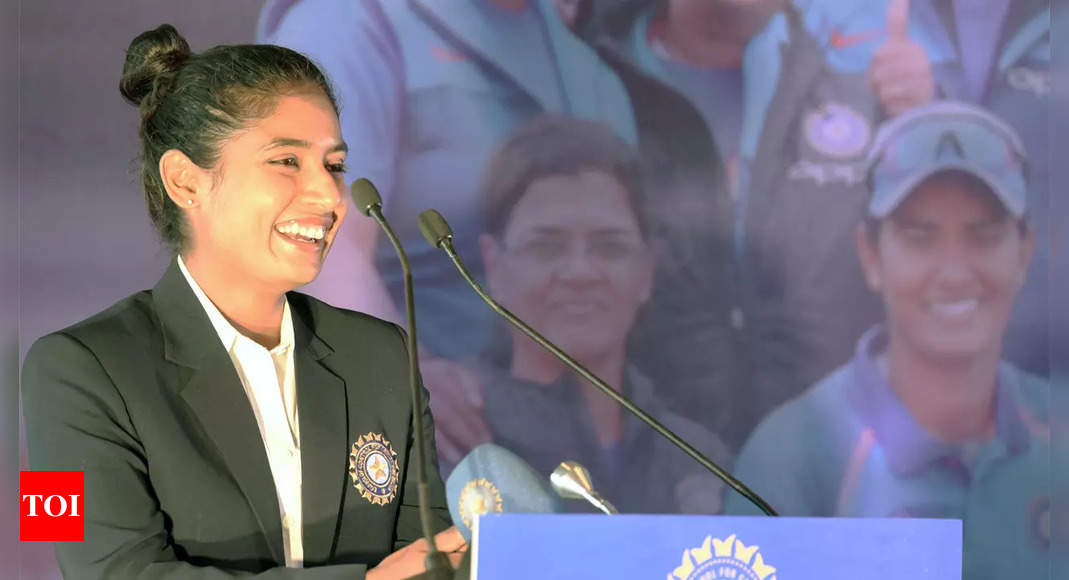 Mithali Raj ‘overwhelmed by this thoughtfully worded acknowledgment’ by PM Modi | Cricket News – Times of India