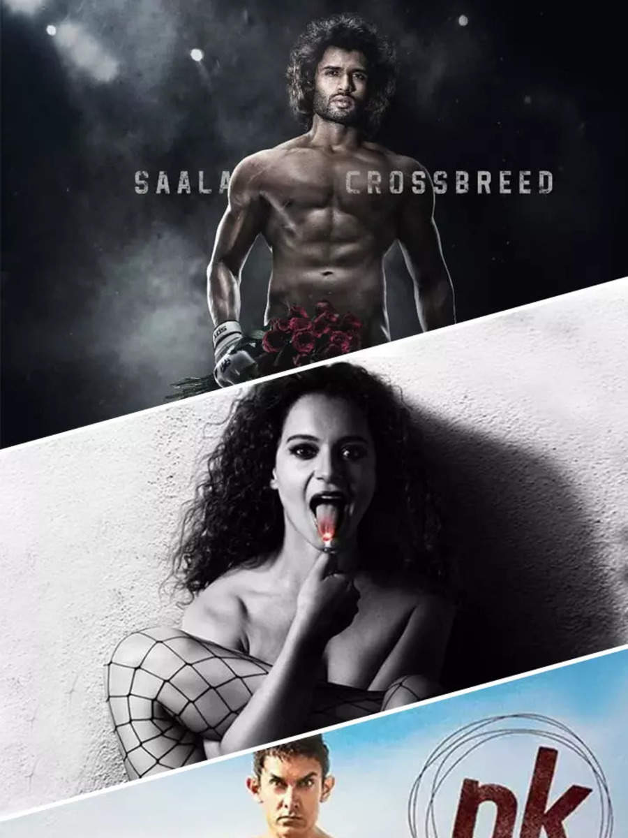 Vijay Deverakonda, Kangana Ranaut, Aamir Khan: Bollywood stars who stripped down for movie posters