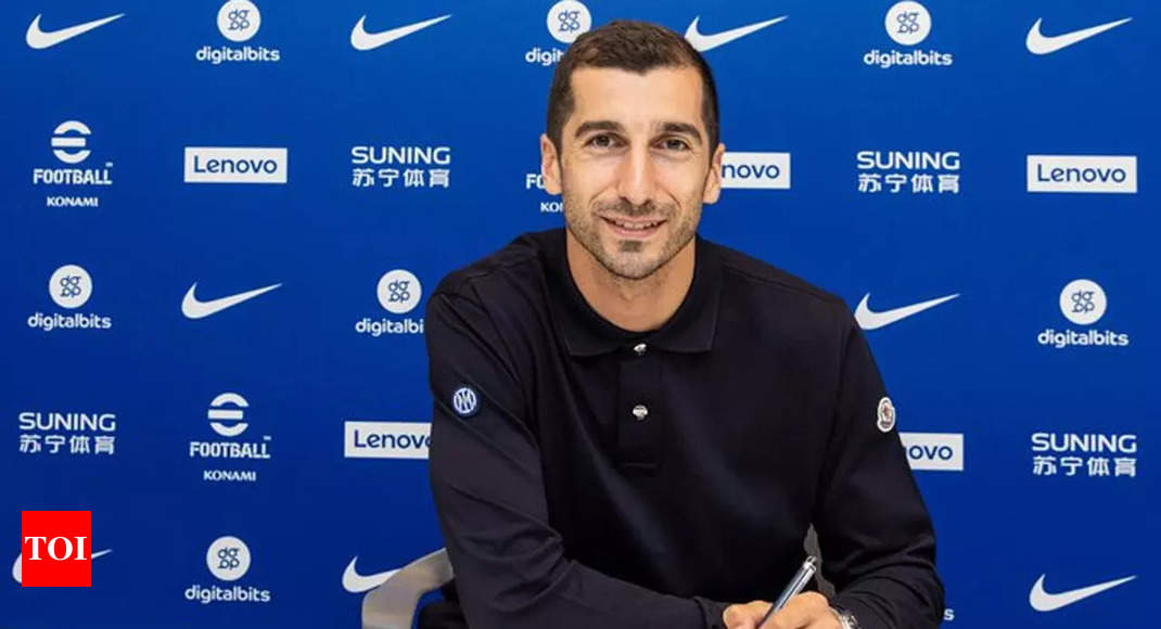 Henrikh Mkhitaryan Has Signed Inter Contract But Won't Be Officially  Announced Until July 1 After Roma Contract Ends, Italian Broadcaster Reports