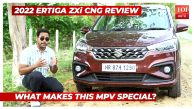 2022 Ertiga ZXi CNG review: Just a budget MPV? Or the most sensible option available