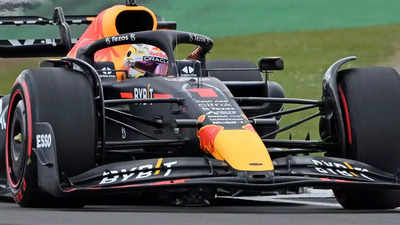 Max Verstappen leads Red Bull one-two in final British practice