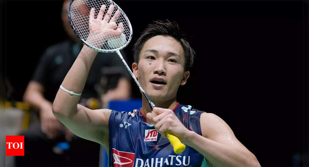 Kento Momota storms into Malaysia Open final | Badminton News – Times of India