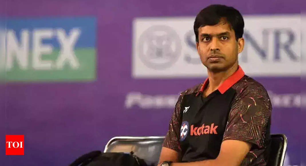 Pullela Gopichand hopes for historic high in CWG after epic Thomas Cup win | Commonwealth Games 2022 News – Times of India