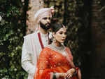 Inside pictures from Thappad fame Ankur Rathee and Anuja Joshi’s fairytale wedding festivities