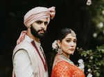 Inside pictures from Thappad fame Ankur Rathee and Anuja Joshi’s fairytale wedding festivities