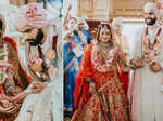 Inside pictures from Thappad fame Ankur Rathee and Anuja Joshi’s fairytale wedding festivities