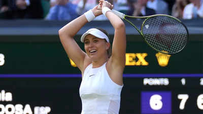 Badosa digs deep to beat Kvitova and book Halep date in Wimbledon fourth round